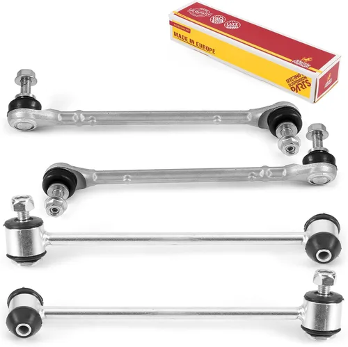 Vista 73 de Metrix Premium Chassis Parts - Kit de 4 piezas de barra estabilizadora delantera y trasera con enlace de extremo de barra estabilizadora para Ford