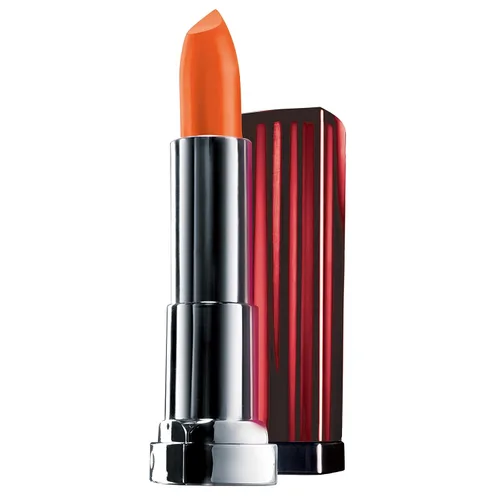 Vista 48 de Maybelline - Lápiz labial Color Sensational para labios, hidratante con acabado mate, Nude Nuance, color nude, rosado, rojo, ciruela, 1 unidad 0