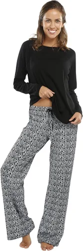Vista 2 de Set de pijama para damas marca jijamas, modelo "The Therapist