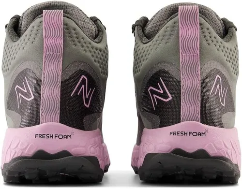 Vista 6 de New Balance Tenis de correr Fresh Foam X Hierro V1 de corte medio para mujer