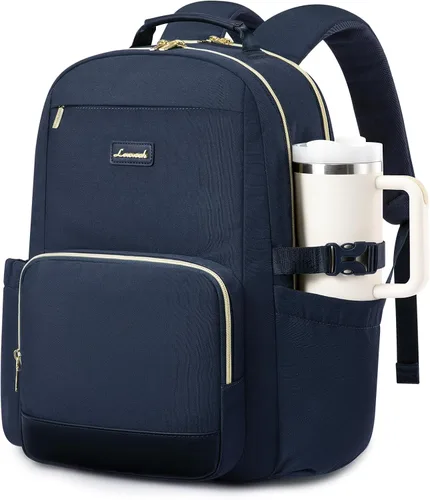 Vista 15 de LOVEVOOK Mochila para laptop para mujer, 15,6 pulg.
