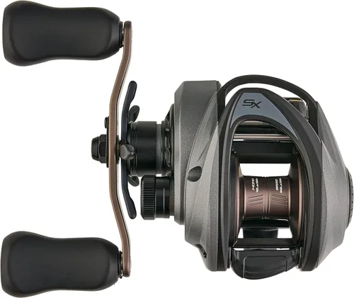 Vista 4 de Abu Garcia Revo SX Carrete de Pesca de Bajo Perfil