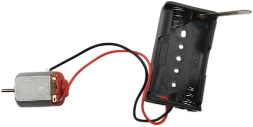 Vista 3 de ZCZQC Kit de experimento científico de madera modelo monoplano eléctrico aerodinámico coche educativo DIY investigación científica Tutoriales