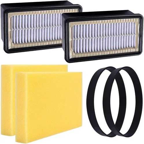 Vista 4 de keepow 4 pcs filtro de repuesto para Bissell Cleanview vertical sin bolsa aspiradora 1330, 3918, 7636, 8531, 9595 sustituye a la parte # 1008