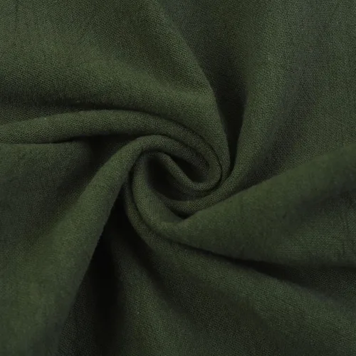 Vista 6 de DGZTWLL Pantalones de lino para mujer, de verano, talla pequeña, talla grande, cintura alta, cónicos, casuales, pantalones deportivos de yoga