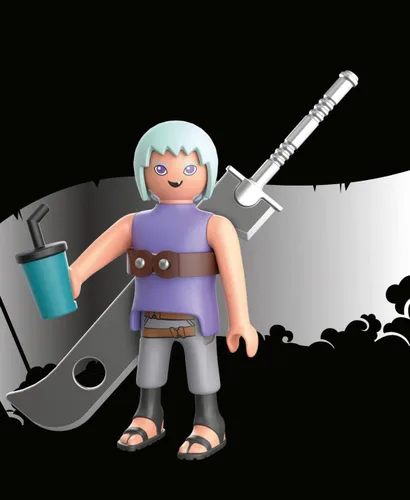 Vista 2 de Playmobil Naruto Suigetsu