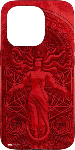Vista 14 de Marvel Doctor Strange Multiverse of Madness Scarlett Witch - Carcasa para iPhone 17