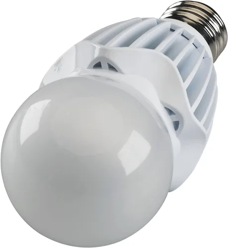 Vista 2 de Satco Hi-Pro - Lámpara de repuesto LED A21 de 5 pulgadas, 20 W, temperatura de color 2700, acabado blanco, 2700 K