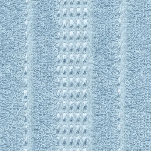 Vista 6 de Melissa Linen, Toalla de baño, 100% algodón turco para baño, toalla de ducha absorbente, de secado rápido, duradera y suave, 35 x 60 pulgadas Azul
