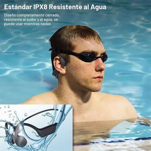 Vista 4 de Auriculares deportivos de conducción ósea Auriculares inalámbricos