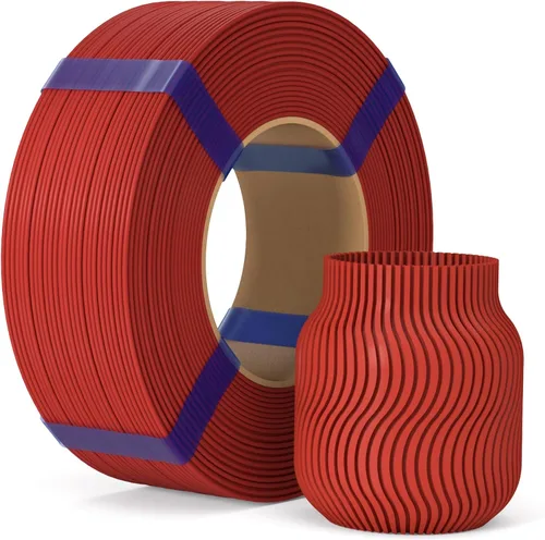 Vista 25 de ELEGOO Filamento de relleno básico PLA 1.75mm negro 4KG, filamento para impresora 3D sin carrete precisión dimensional +/- 0.02mm, PLA para 4*2.2