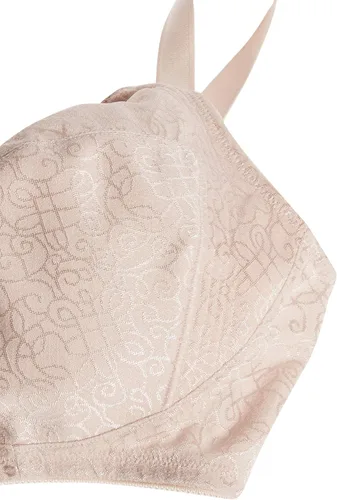 Vista 5 de JUST MY SIZE Womens Wireless Bra, Comfort Shaping Full Figure Wire-Free Bra