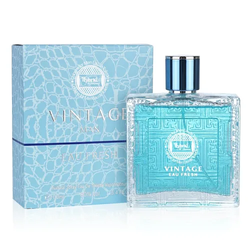 Vista 9 de Hybrid & Company Amazing Code For Men Pour Homme Eau de Toilette vaporisateur Natural Spray 3.4 Fl Oz