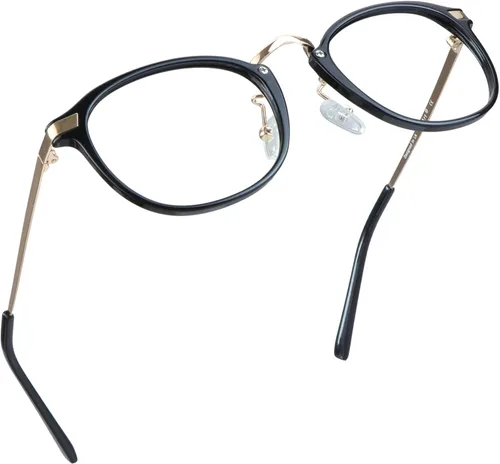 Vista 9 de LifeArt Lentes de bloqueo de luz azul, antifatiga ocular, anteojos de lectura para computadora, anteojos de juegos, gafas de TV para mujeres