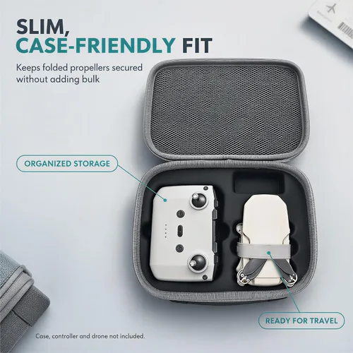 Vista 6 de Protector de hélice para DJI Mini 4K/Mini 2 SE/Mini 2/Mavic Mini gris