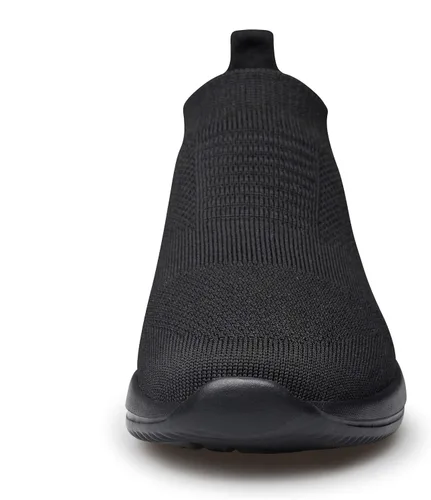 Vista 4 de Vidbiv - Tenis casuales para caminar para hombre, transpirables, ligeros, cómodos, de malla