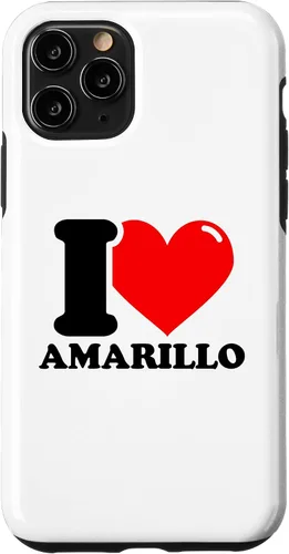 Vista 29 de I Love Amarillo Case for iPhone 17
