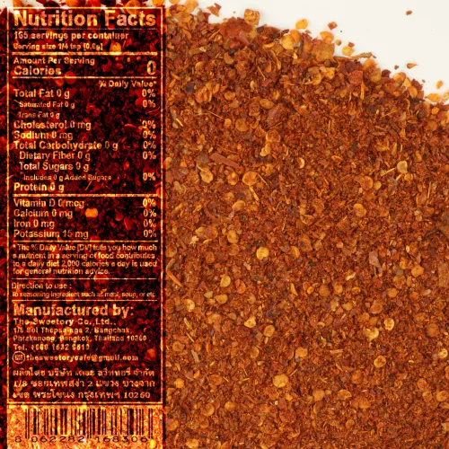 Vista 2 de FARMCHUN: hojuelas de chile tailandés de 4 onzas, amante picante, sabor a variedad, condimento esencial para cocina de cocina, hacer kimchi, aceite