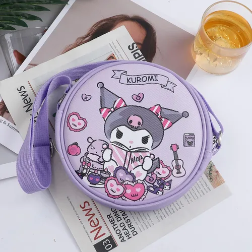 Vista 3 de F-circle wallet-sanliou-2208 Cartera circular Kumi