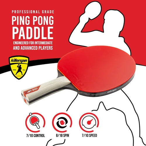 Vista 3 de Killerspin JET600 mesa de tenis paddle, Multi, talla única