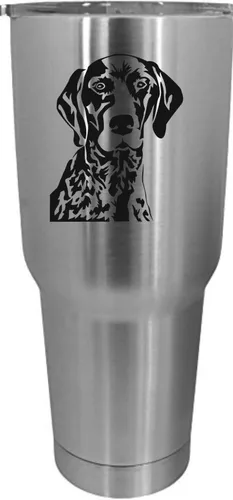 Vista 14 de Cairn Terrier - Vaso grabado con temática de perro, 30 onzas