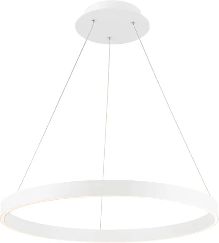 Vista 11 de WAC Lighting dweLED, colgante LED Sirius 18in 3000K en negro
