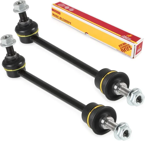 Vista 320 de Metrix Premium Piezas de Chasis - Kit de 2 piezas de Eslabón de Estabilización de Barra Antirrollio Delantera Compatible con 2006-2009 Mitsubishi