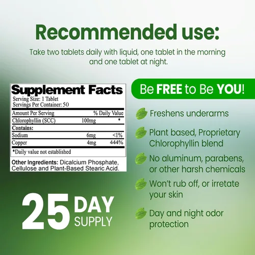 Vista 2 de Suplemento Bodymint, 60 unidades por botella, 60ct, 1, 1