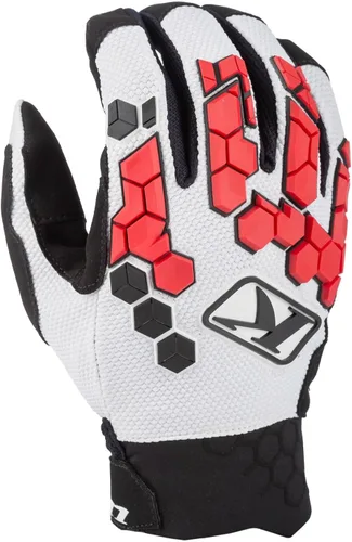 Vista 5 de KLIM Guantes de motociclismo para hombre Dakar Dual Sport/Off-Road