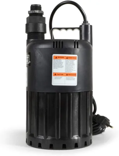 Vista 3 de WaterAce WA80UP - Bomba sumergible utilitaria, 12 HP, color negro
