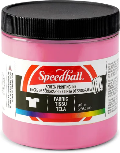 Vista 49 de Speedball Tinta de impresión de pantalla de tela, 8 onzas, color negro para impresión de camisetas y serigrafía