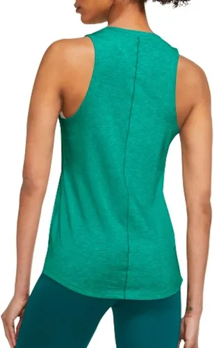 Vista 2 de Nike Dri-FIT One Luxe - Camiseta sin mangas de ajuste estándar para mujer
