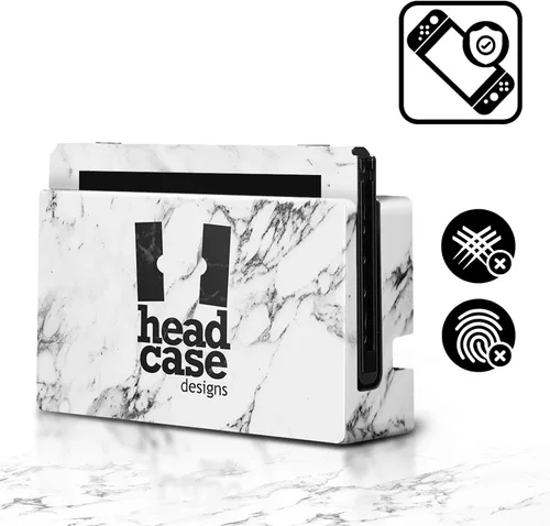 Vista 6 de Head Case Designs Officially Licensed Superman DC Comics Collage Logos and Comic Book Vinyl Sticker Gaming Skin Decal Cover Compatible with Nintendo