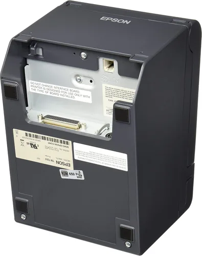 Vista 3 de Epson TM-T20II Impresora Térmica Directa USB - Monocromo - Escritorio - Impresión de recibos C31CD52062 (renovada)