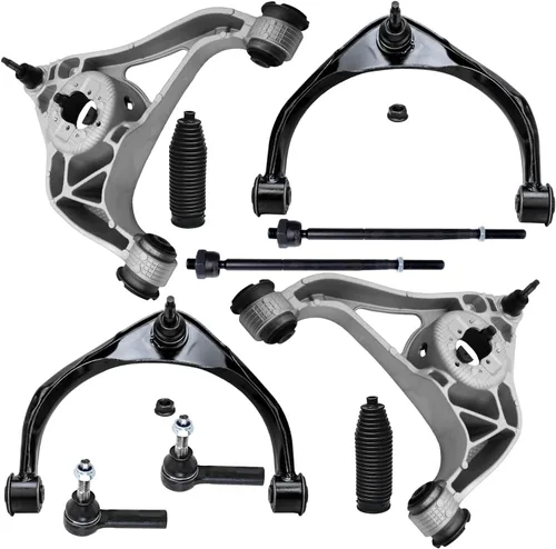 Vista 546 de Detroit Axle - Kit de suspensión frontal de 10 piezas para Dodge Avenger 2008-2014, Chrysler Sebring 2007-2010, 2 brazos de control inferiores, 2