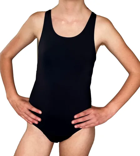 Vista 2 de Traje de baño de una pieza a prueba de fugas para adolescentespreadolescentes