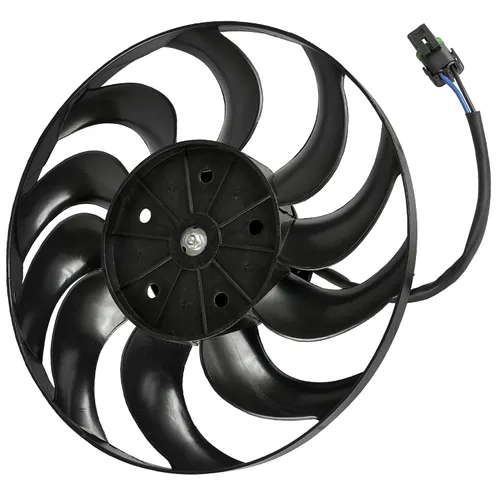 Vista 4 de Caltric Ventilador de radiador compatible con Polaris Scrambler 850 2014 2015 2016 2017 2018-2025