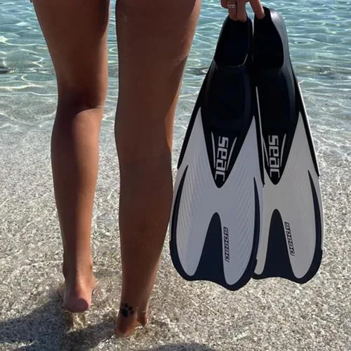 Vista 9 de SEAC Aletas de natación de snorkel de velocidad