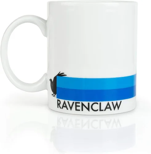 Vista 3 de Harry Potter Ravenclaw - Juego de vajilla de porcelana de 16 piezas para 4 personas, incluye 4 platos llanos, 4 platos de ensalada, 4 cuencos y 4