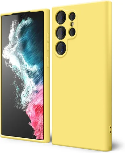 Vista 87 de oakxco Funda para teléfono Samsung Galaxy S8 de silicona líquida, delgada y fina de gel de goma suave TPU cubierta protectora simple llana