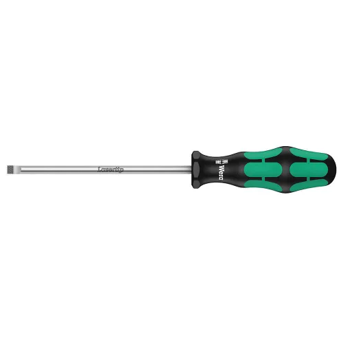 Vista 19 de Wera 05008006001 Kraftform Plus 335 Destornillador ranurado, cabeza de 2mm, longitud de hoja de 2-3/8