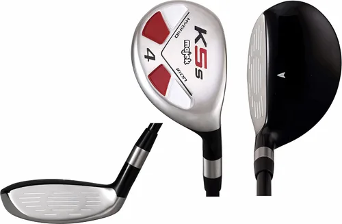 Vista 8 de Majek Golf All Hybrid # 4 Senior Flex Diestro Nueva Utilidad A Flex Club