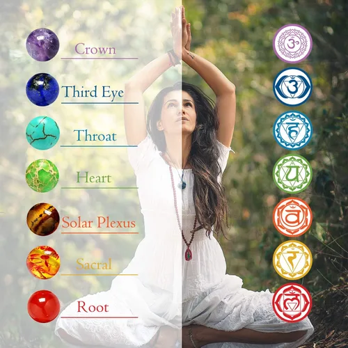 Vista 4 de LUBINGSHINE Pulsera de roca de lava de 0.315 in, cuerda trenzada de piedra natural, pulsera de yoga para hombres y mujeres