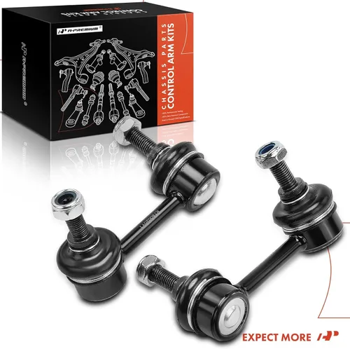 Vista 8 de A-Premium 2 enlaces de barra estabilizadora trasera, compatibles con Cadillac CTS 2003 2004 2005 2006 2007 Compatible with Cadillac CTS 2003 2004