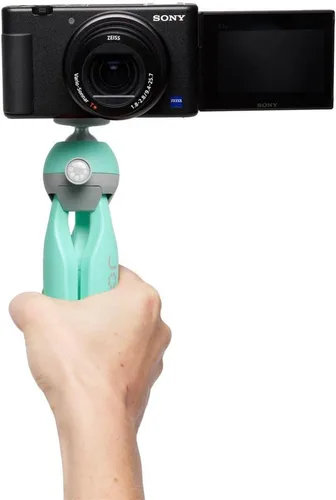 Vista 4 de JOBY HandyPod 2 Mini Trípode Kit Verde azulado