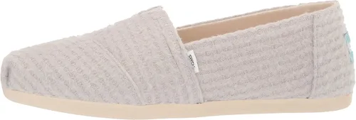 Vista 12 de TOMS Mujer Alpargata Repreve Heavy Twill Slip On Flats Casual - Marrón