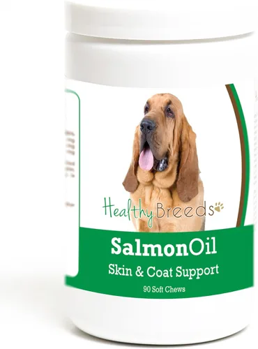 Vista 282 de Healthy Breeds Affenpinscher - Masticables suaves de aceite de salmón, 90