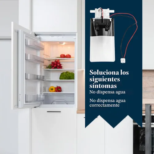 Vista 6 de 241685703 Actuador dispensador de agua para frigidaire refrigerador