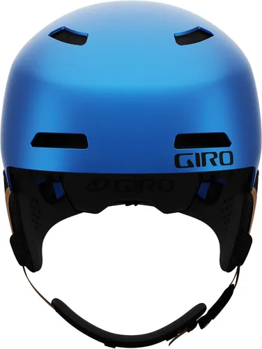 Vista 2 de Casco de nieve para niños Giro Crue MIPS - Azul Shreddy Yeti - Talla M (55.5–59cm)