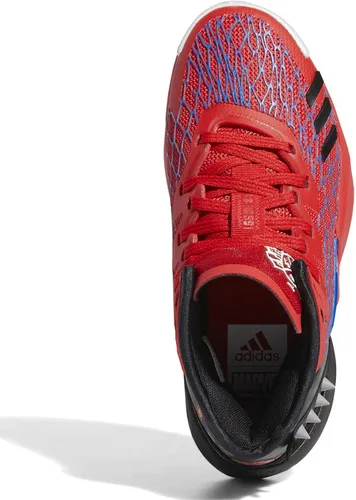 Vista 5 de adidas Zapatos de baloncesto unisex para niños